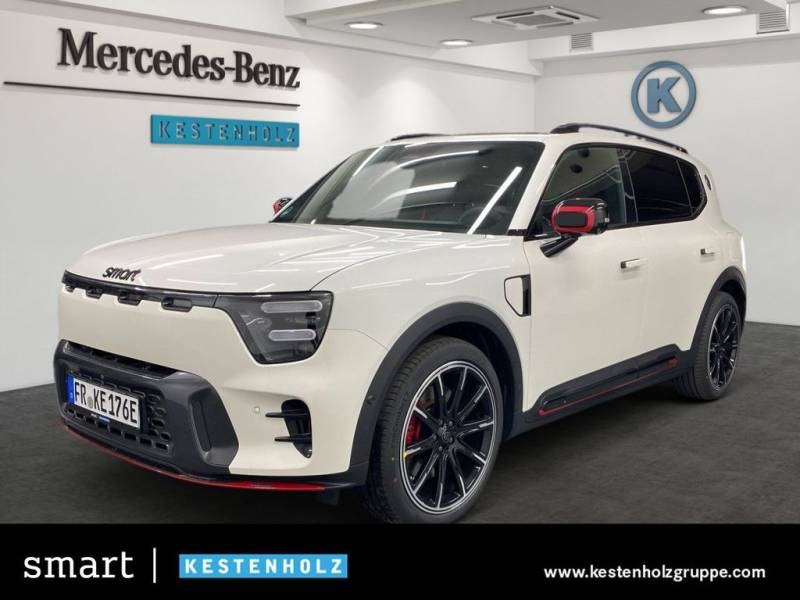 Smart #5 Brabus LEDER+360°+SOUNDSYSTEM+PANO+HUD