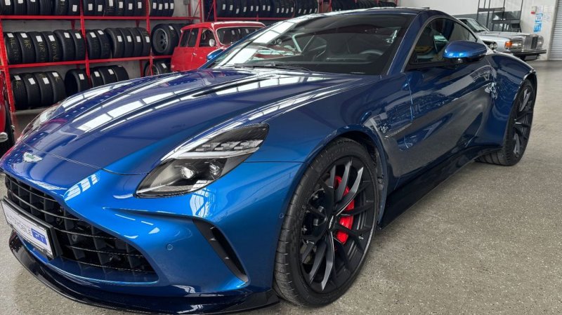 Aston Martin V8 Vantage Twin-Turbo