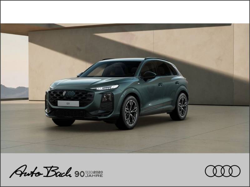 Audi Q3 SUV S-line TFSI 150PS  TECH-Plus AHK  S-Sitze