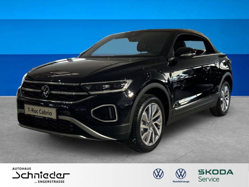 Volkswagen T-Roc Cabriolet Style 1.5l TSI AHK IQ.LIGHT IQ.D