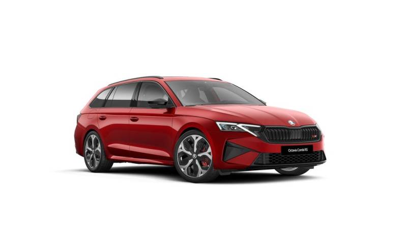 Skoda Octavia Combi RS ACC-HuD-AHK-RFK-PANO-LED-Nav...