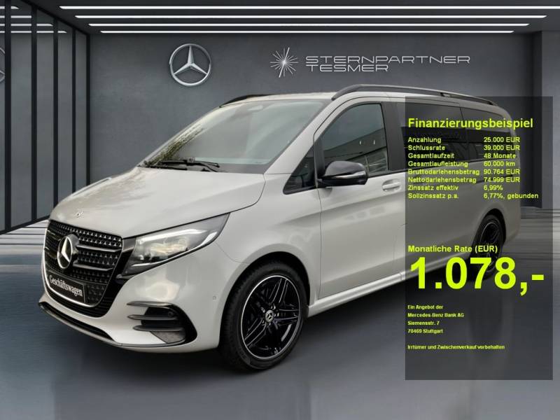 Mercedes-Benz V 300 d 4M EXCLUSIVE Lang AMG+AIRMAT+StHz+AHK2,5