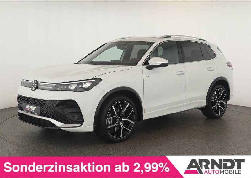 Volkswagen Tiguan 2.0 TDI DSG R-Line Leder HD.IQ Pano Navi
