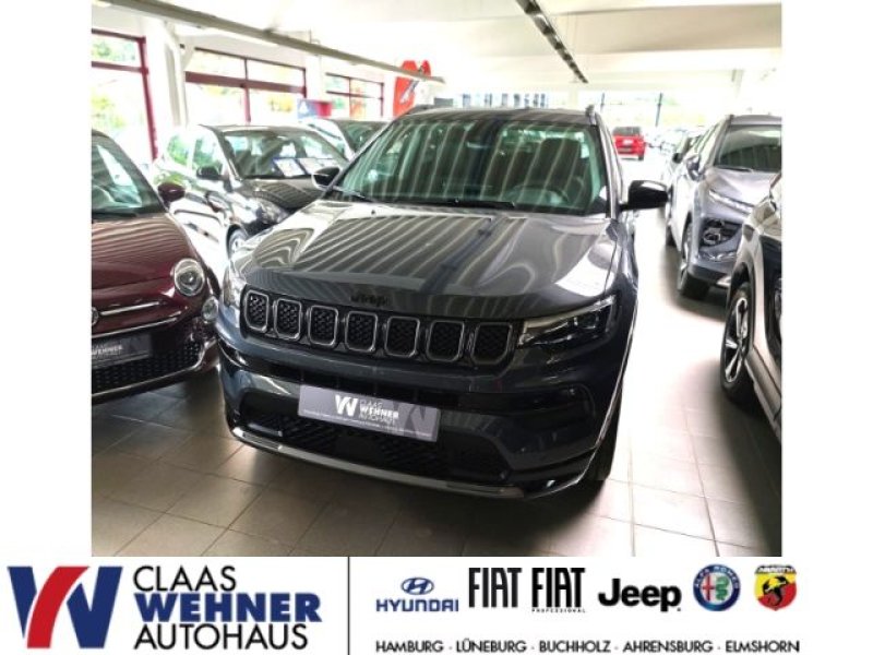 Jeep Compass Jeep Summit, Park-Paket, Winter-Paket Di