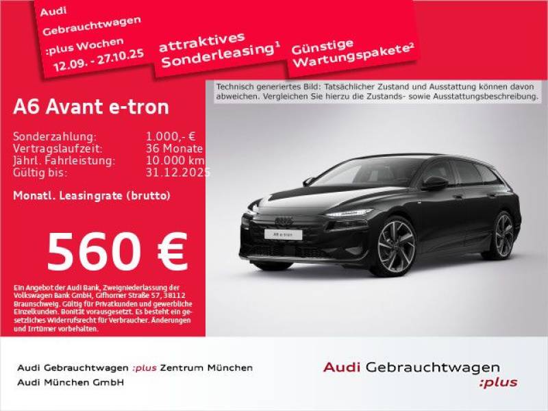 Audi A6 Avant e-tron S line AHK/Luftfed/21"Zoll/Matri
