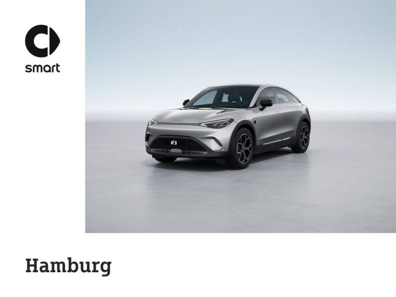 Smart #3 Pro+/Pano/66kW/360°/Memory/Sthzg/Dist/HUD