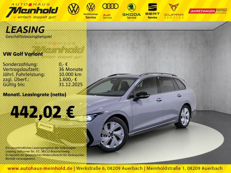 Volkswagen Golf Variant 2.0 TSI DSG 4M R-Line "Black Style"