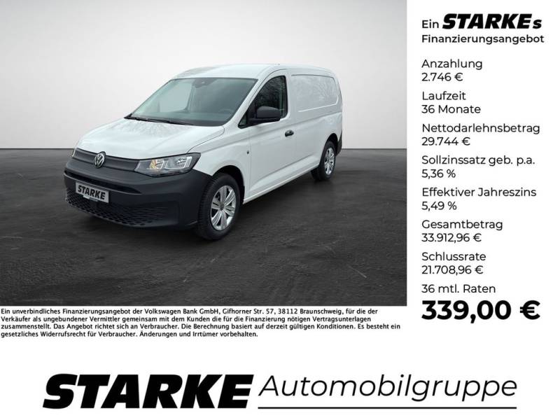 Volkswagen Caddy Maxi 2.0 TDI Cargo Kasten  PDC Tempo Klima