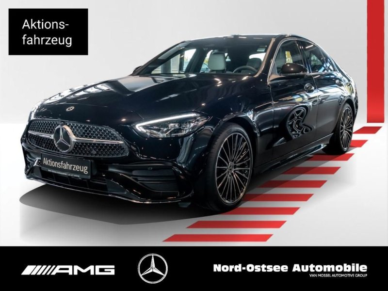 Mercedes-Benz C 180 AMG WINTER-PAKET DISTRON 360° SOUND 19-ZO