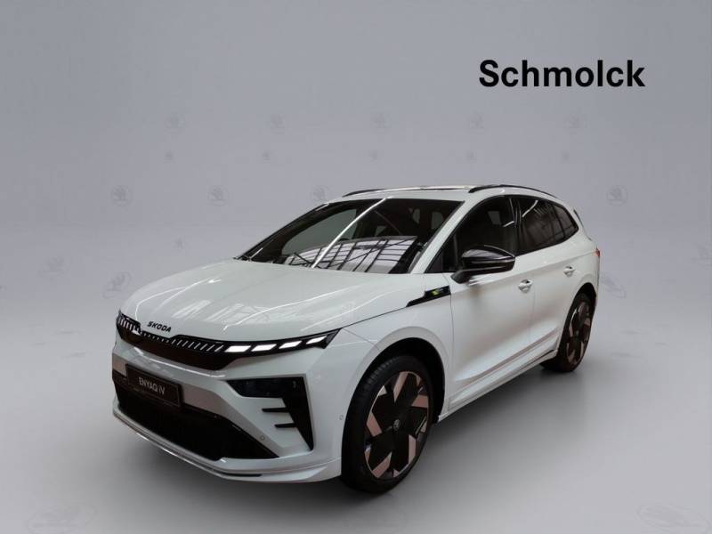 Skoda Enyaq 85 RS Wärmepumpe AHK NAVI LED ACC DAB