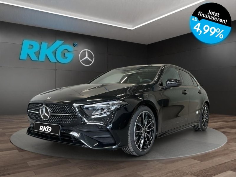 Mercedes-Benz A 250 4M AMG NIGHT PANORAMA DISTRONIC MEMORY PDC