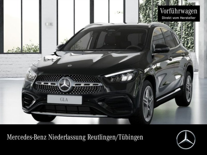 Mercedes-Benz GLA 200 AMG+360°+AHK+LED+TOTW+KEYLESS+7G