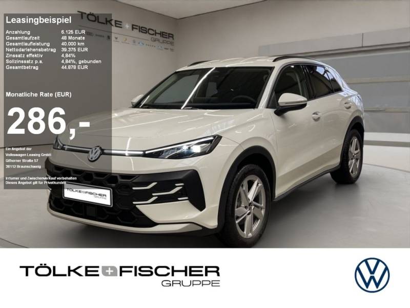 Volkswagen T-Roc Life 1.5 l eTSI OPF 7-Gang-DSG ACC AUT LED