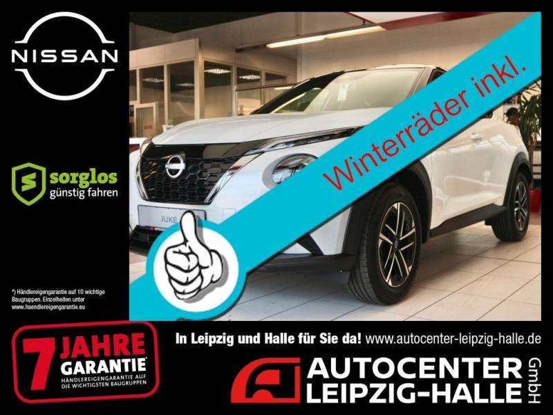 Nissan JUKE N-CONNECTA 1.6 HYBRID 4AMT ProPilot 360° LM