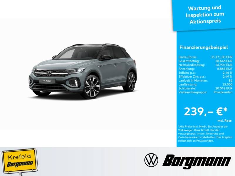 Volkswagen T-Roc 1.5 TSI R-Line MATRIX-LED PANO ACC NAVI