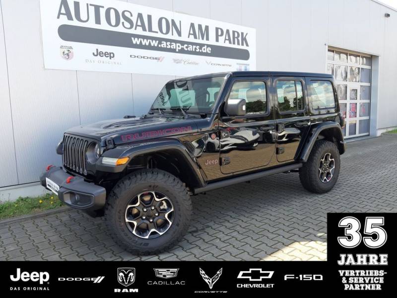 Jeep Wrangler Unl. Rubicon 2.0 T-GDI-LED-Navi