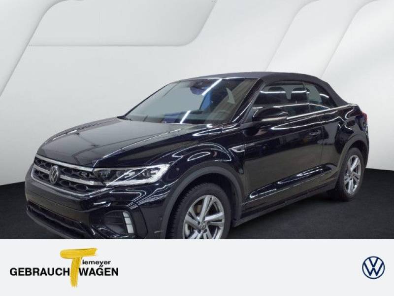 Volkswagen T-Roc Cabriolet 1.5 TSI DSG R-LINE NAVI AHK SITZ