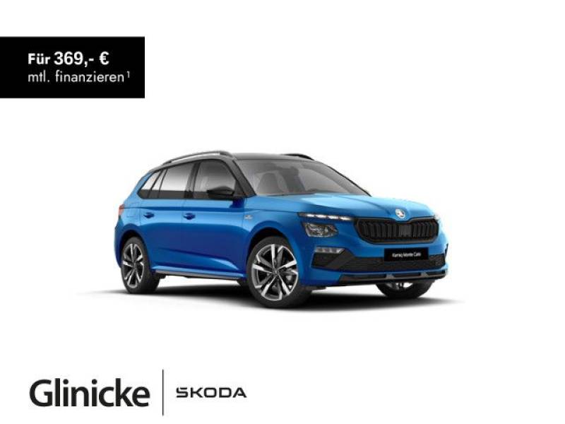 Skoda Kamiq 1.5 TSI Monte Carlo