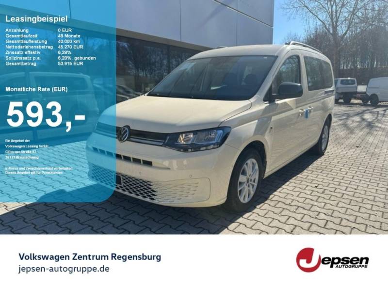 Volkswagen Caddy Maxi TAXI Life 7-Sitzer 2.0 TDI DSG