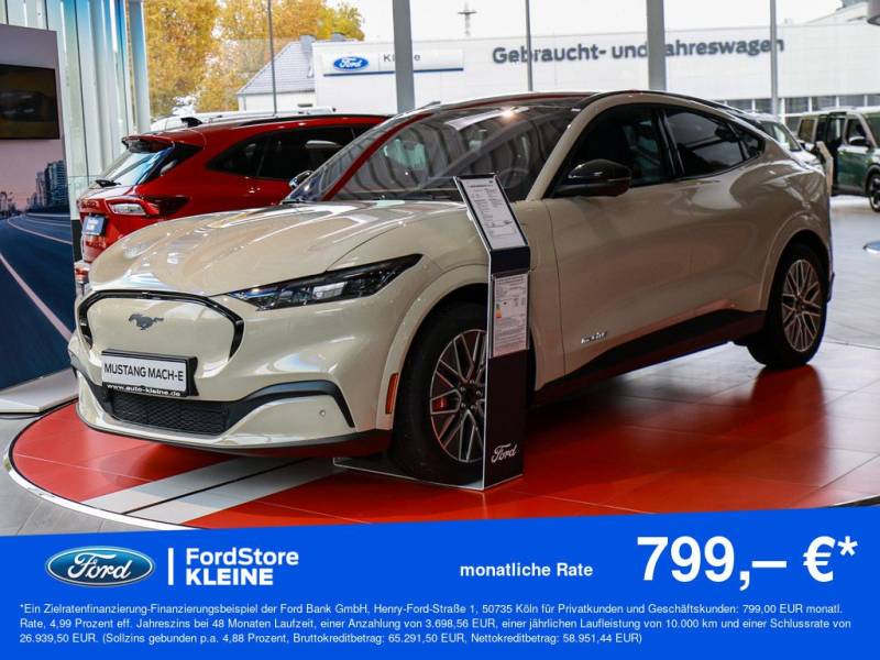 Ford Mustang Mach-E Premium 88 kWh +Panorama