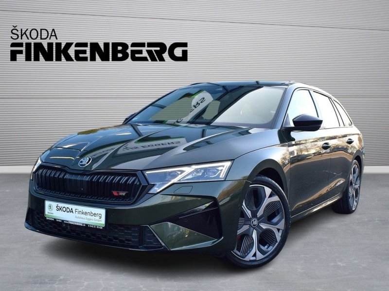 Skoda Octavia Combi RS 2.0 TSI DSG *HuD*Pano*AHK*360°