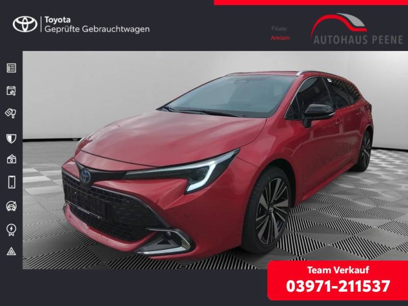 Toyota Corolla Touring Sports 2.0 Hybrid Teamplayer LED