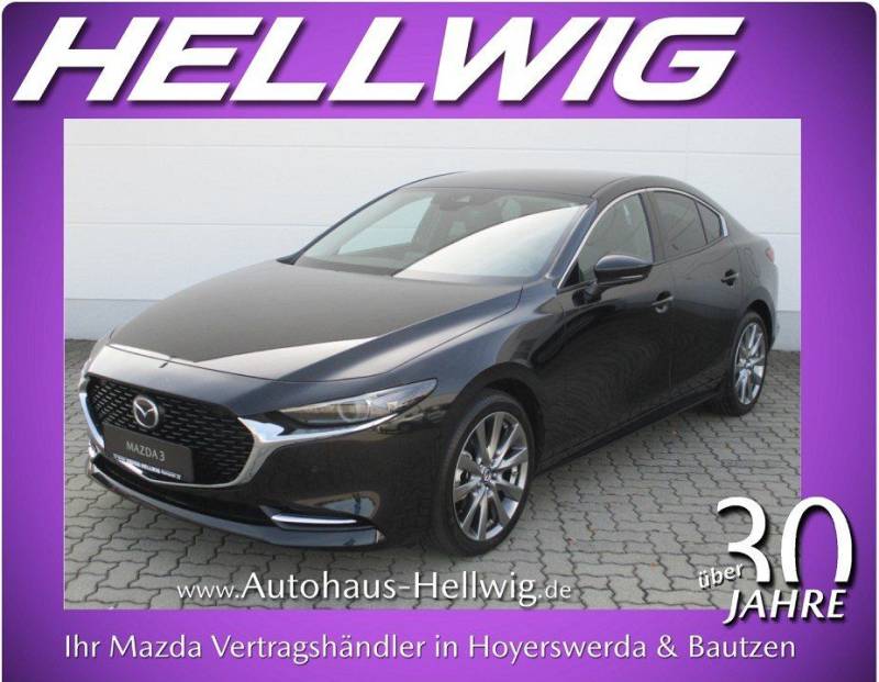 Mazda 3 Fastback 2.5l (140PS) Takumi Leder Schwarz NEU