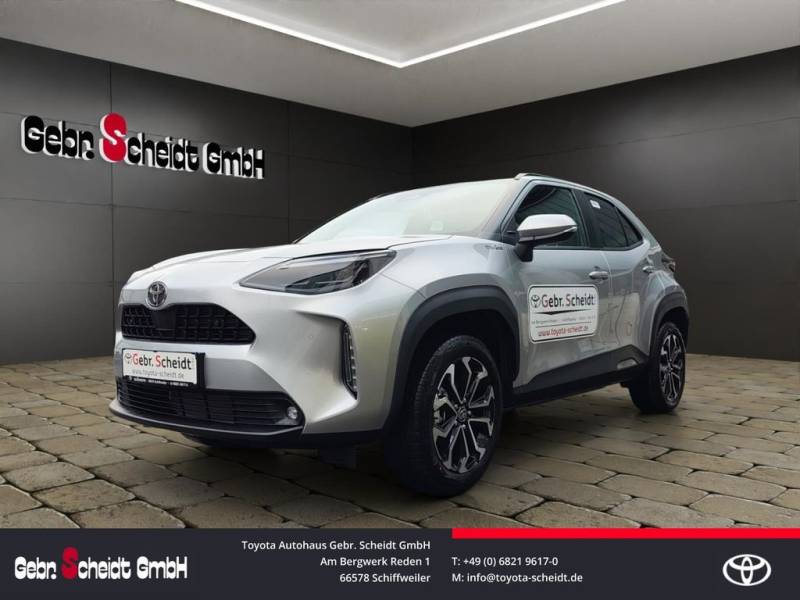 Toyota Yaris Cross Hybrid FWD Teamplayer Winter- and Sich