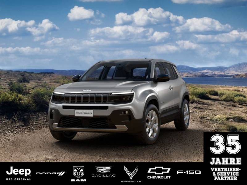 Jeep Avenger e-Hybrid Altitude/Allwetter/Kamera