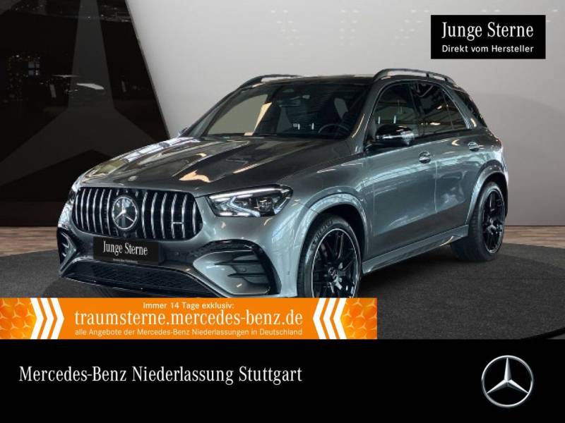 Mercedes-Benz GLE 53 AMG 4M+ Advanced+/Pano/Night/AHK/22"/Burm