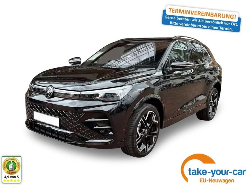 Volkswagen Tiguan R-Line Limited DSG+AHK+HUD+NAVI+MATRIX...