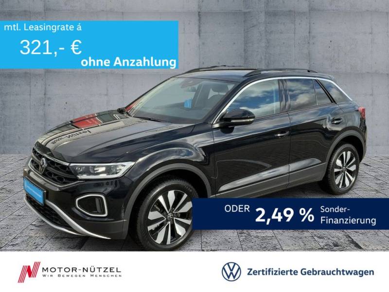 Volkswagen T-Roc 2.0 TDI DSG GOAL LEDplus+NAVI+AHK+ACC+SHZ