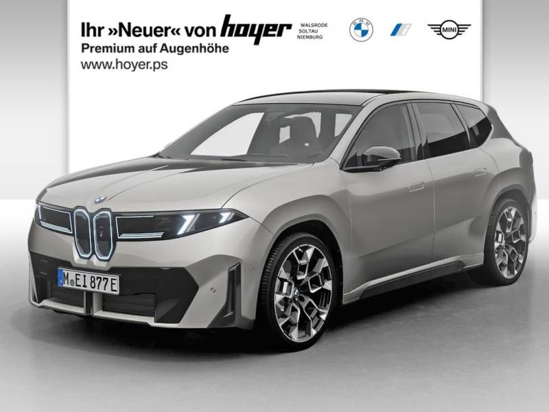 BMW iX3 50 xDrive M Sportpaket Pro AHK Pano 3D HUD