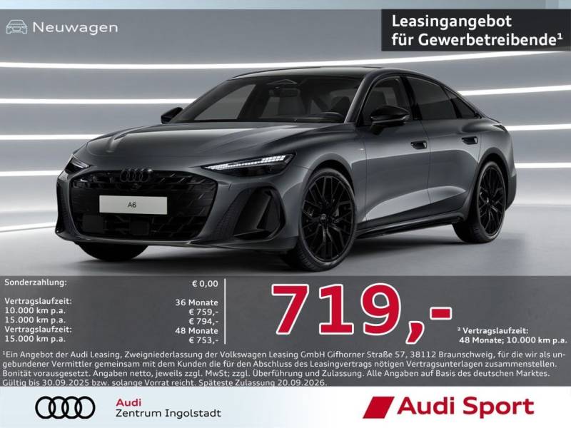 Audi A6 Limousine TDI quattro S tronic UPE 89.785,-