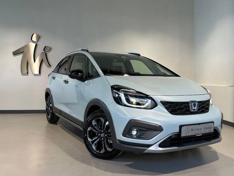 Honda JAZZ 1.5 e:HEV HYBRID Crosstar Advance TOP