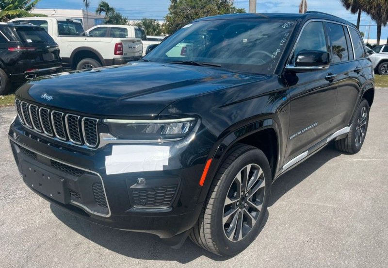 Jeep Grand Cherokee Overland PHEV - 2,0l Hybrid
