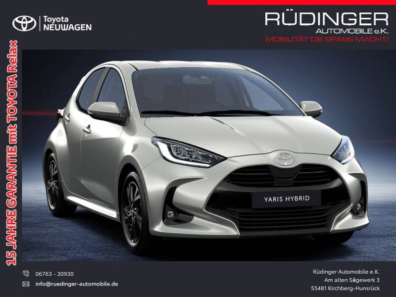 Toyota Yaris 1.5l Hybrid Teamplayer + WR