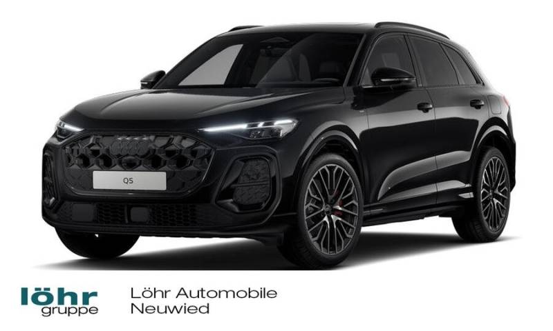 Audi Q5 SUV e-hybrid edition one mythosschwarz