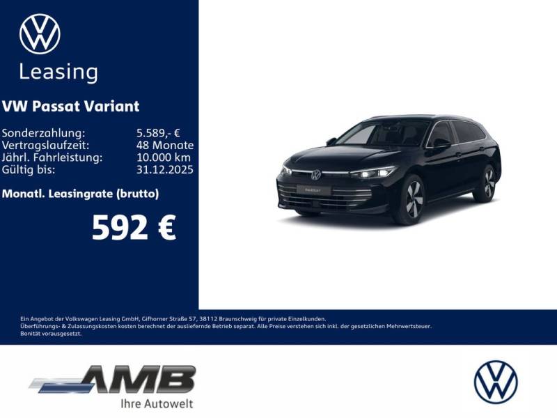 Volkswagen Passat Variant Business 1.5 eTSI Matrix/IQ.Drive