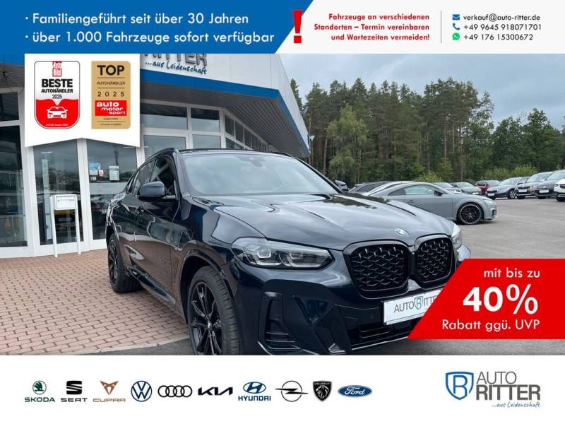 BMW X4 xDrive M Sport CarPlay+Pano+LED
