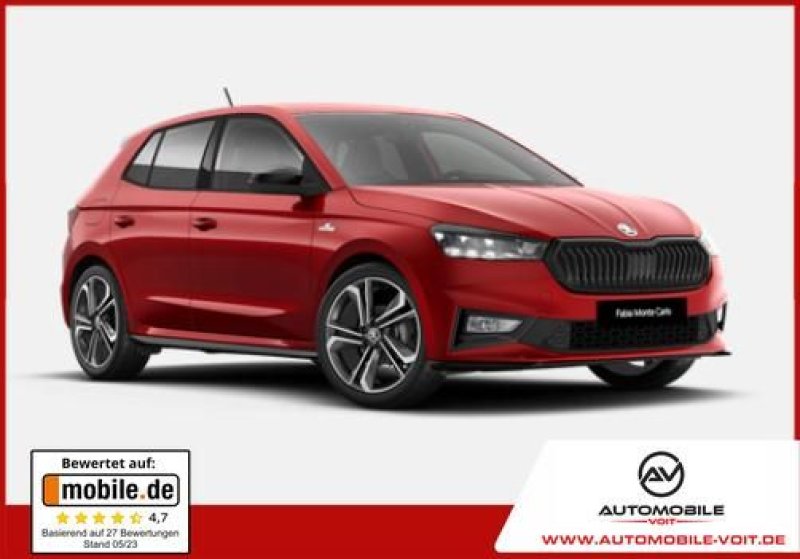Skoda Fabia Monte Carlo Plus 1.5 TSI 150 PS DSG ink...