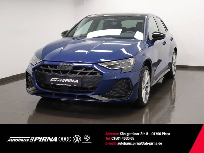 Audi A3 Sportback S line TFSI S tronic #PANO