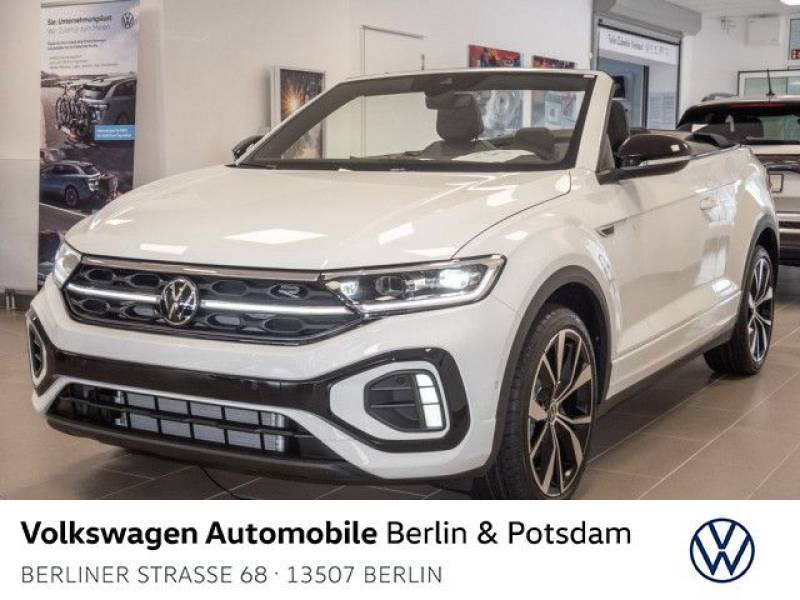 Volkswagen T-Roc Cabriolet R-Line 1.5 l TSI (150 PS) 7-Gang