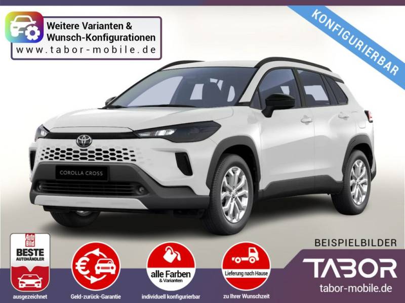 Toyota Corolla Cross 2.0 Hybrid 180 CVT AWD Comfort SHZ