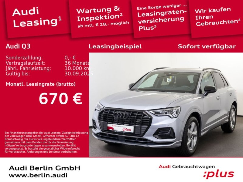 Audi Q3 advanced 35 TFSI S tronic