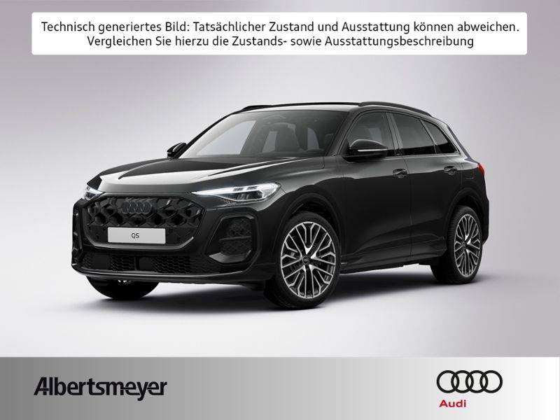 Audi Q5 SUV edition one mit Akzenten mythosschwarz e-