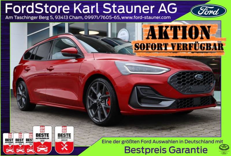 Ford Focus ST Turnier X 2.3 Panoramadach 4,99% FIN*