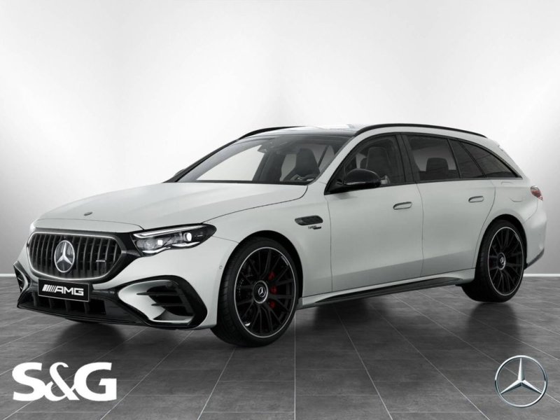 Mercedes-Benz E 53 AMG 4M+ T-Modell MBUX+360°+DIG-LED+AHK+
