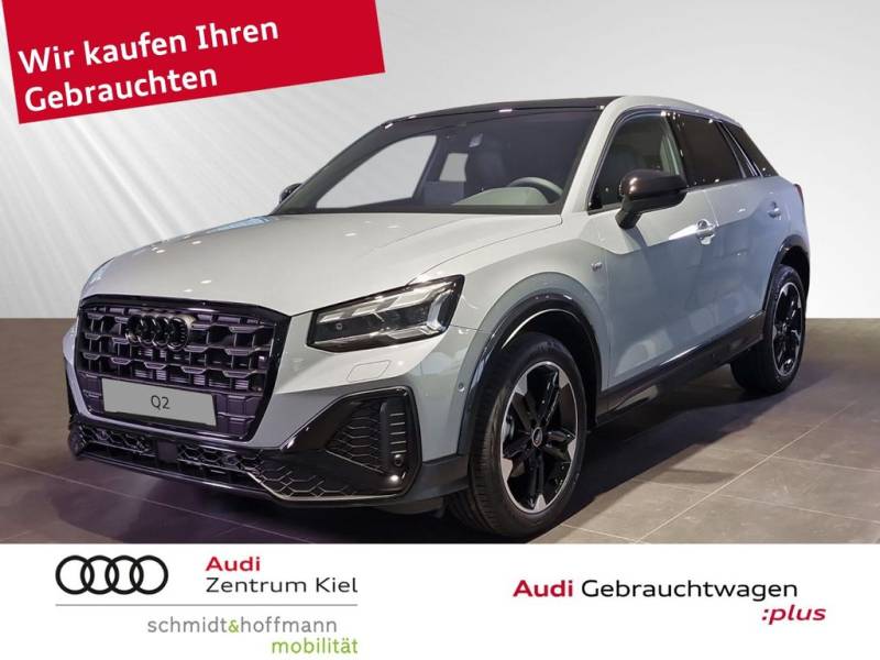Audi Q2 S-line 35 TFSI 110 (150) kW (PS) S-tronic