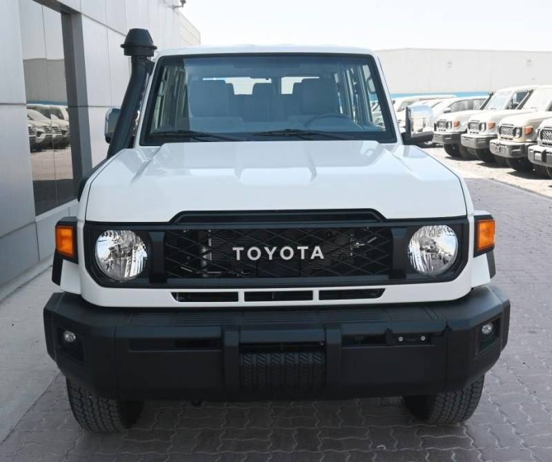Toyota Land Cruiser GRJ76 LX+, Diff. Sperren, Winde